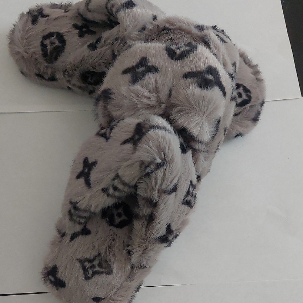 Luxury Faux Fur Slippers